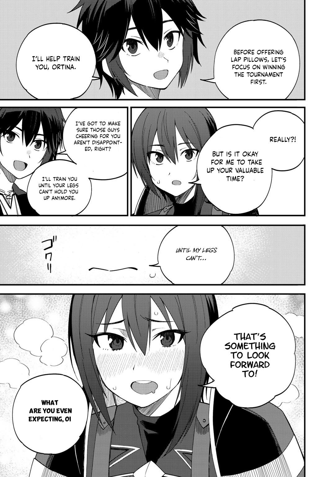 Dorei Shounin shika Sentakushi ga nai desu yo? Chap 34 - Next Chap 35