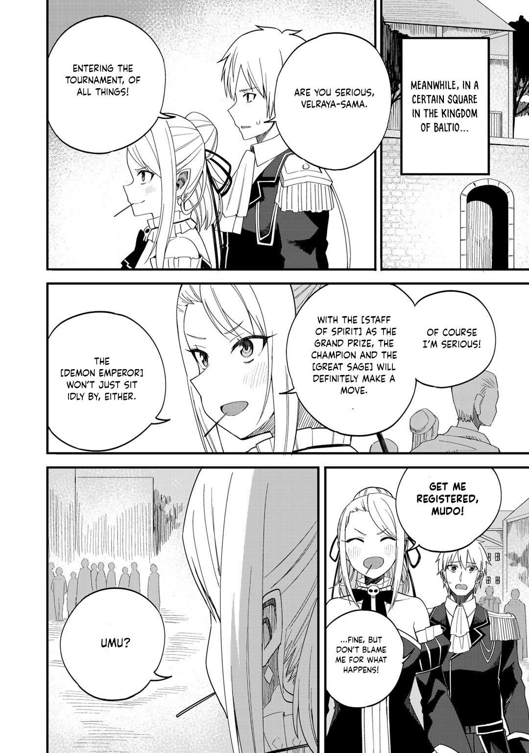 Dorei Shounin shika Sentakushi ga nai desu yo? Chap 34 - Next Chap 35
