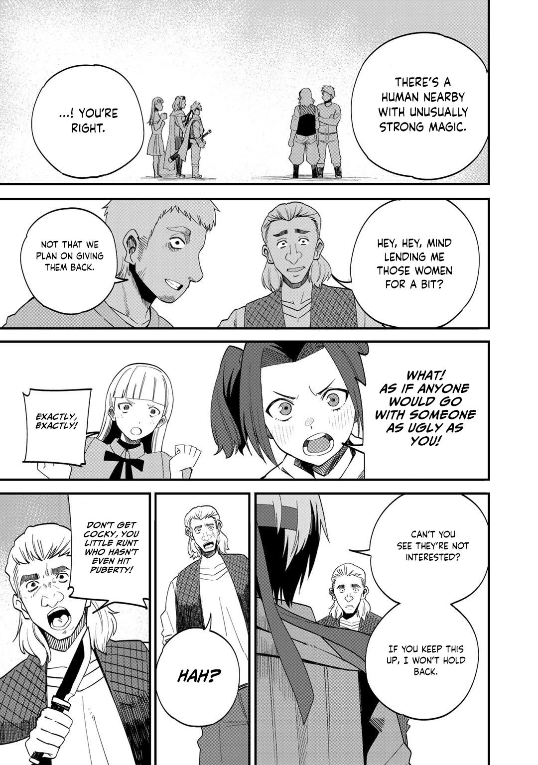 Dorei Shounin shika Sentakushi ga nai desu yo? Chap 34 - Next Chap 35