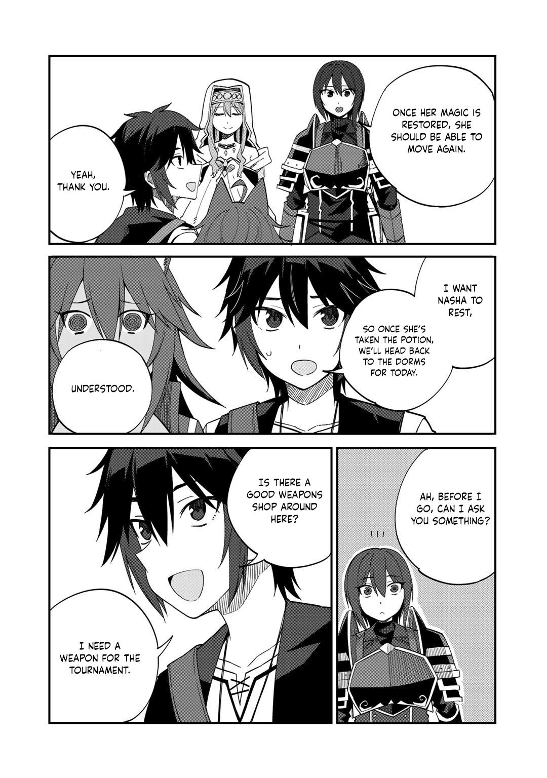 Dorei Shounin shika Sentakushi ga nai desu yo? Chap 34 - Next Chap 35