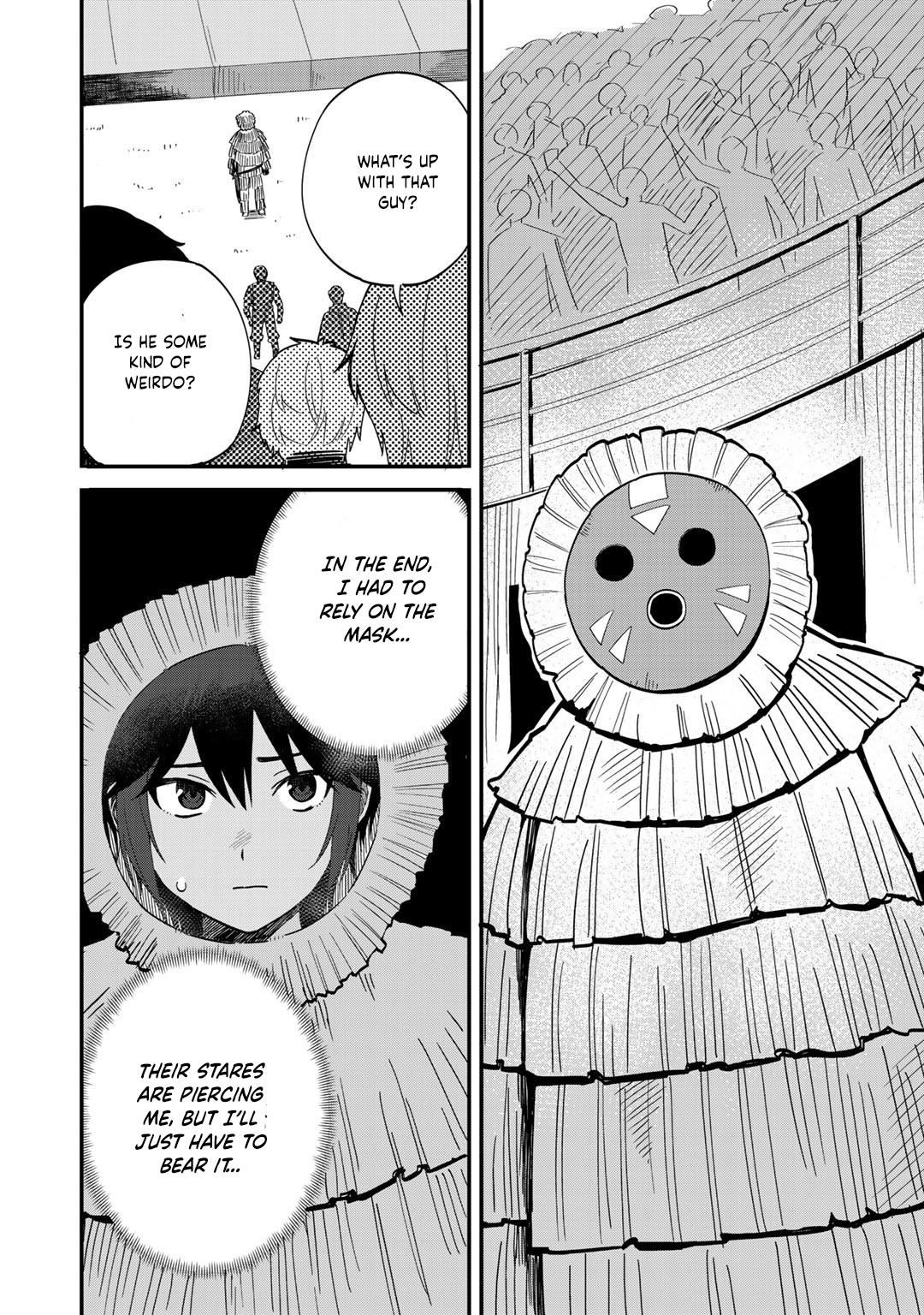 Dorei Shounin shika Sentakushi ga nai desu yo? Chap 35 - Next Chap 36