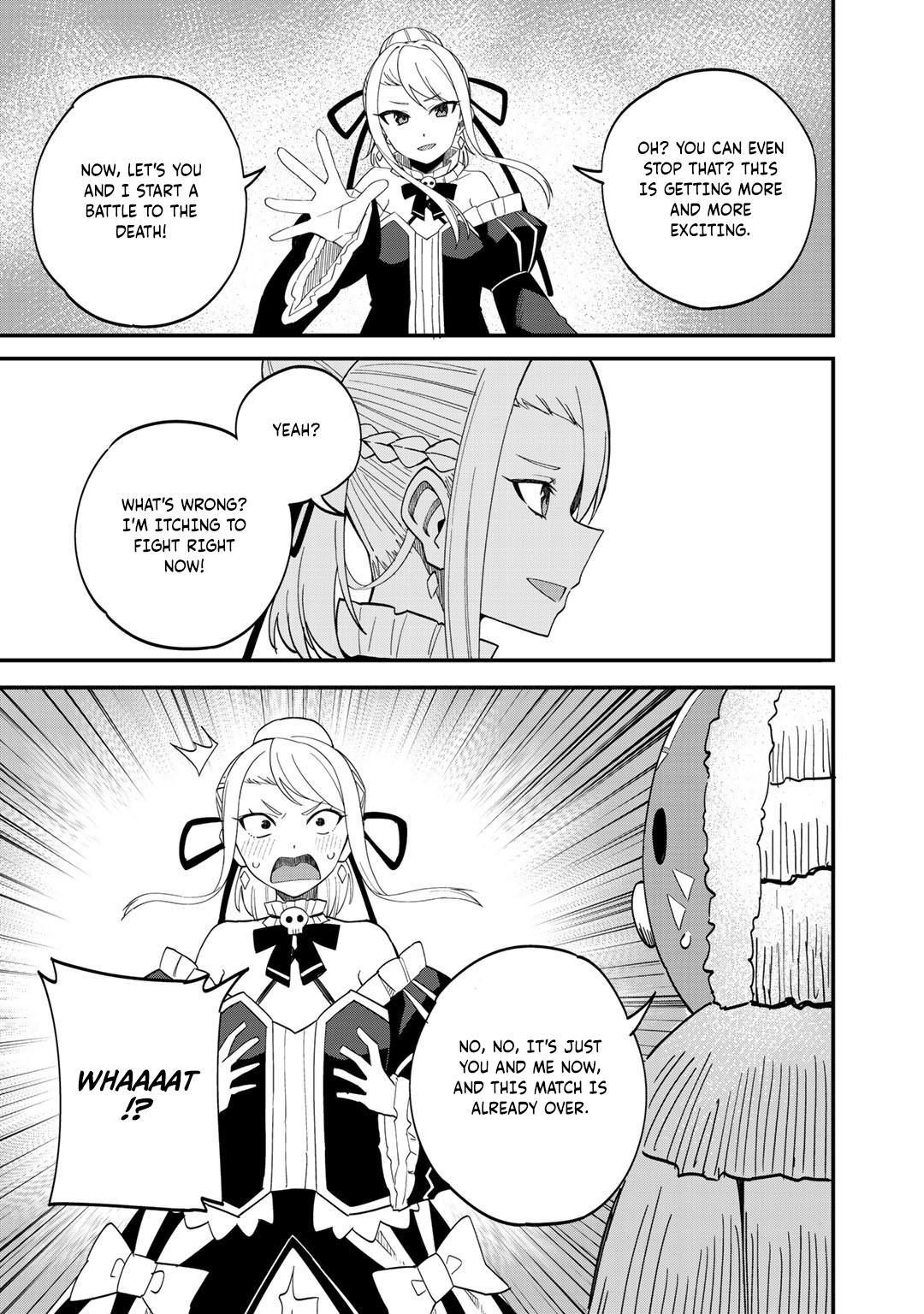 Dorei Shounin shika Sentakushi ga nai desu yo? Chap 35 - Next Chap 36