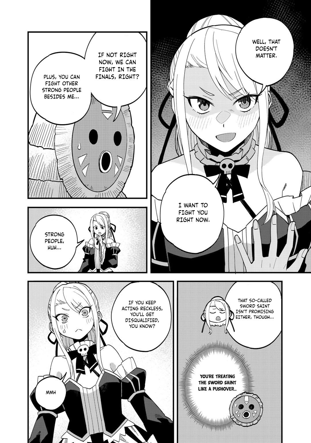 Dorei Shounin shika Sentakushi ga nai desu yo? Chap 35 - Next Chap 36