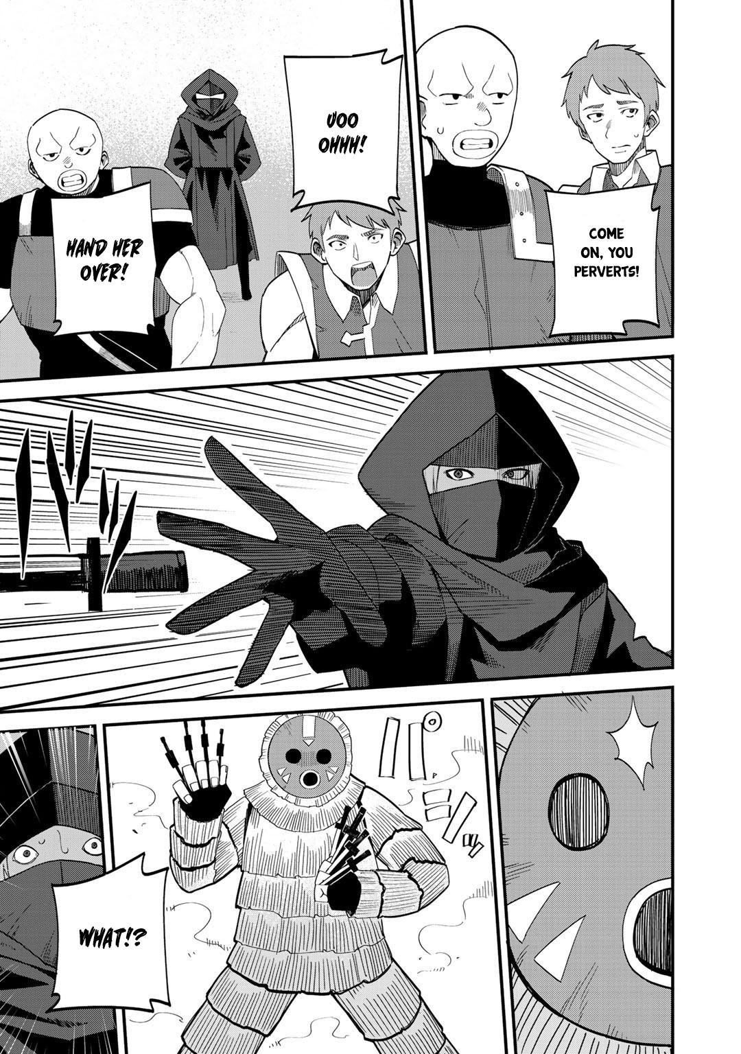 Dorei Shounin shika Sentakushi ga nai desu yo? Chap 35 - Next Chap 36