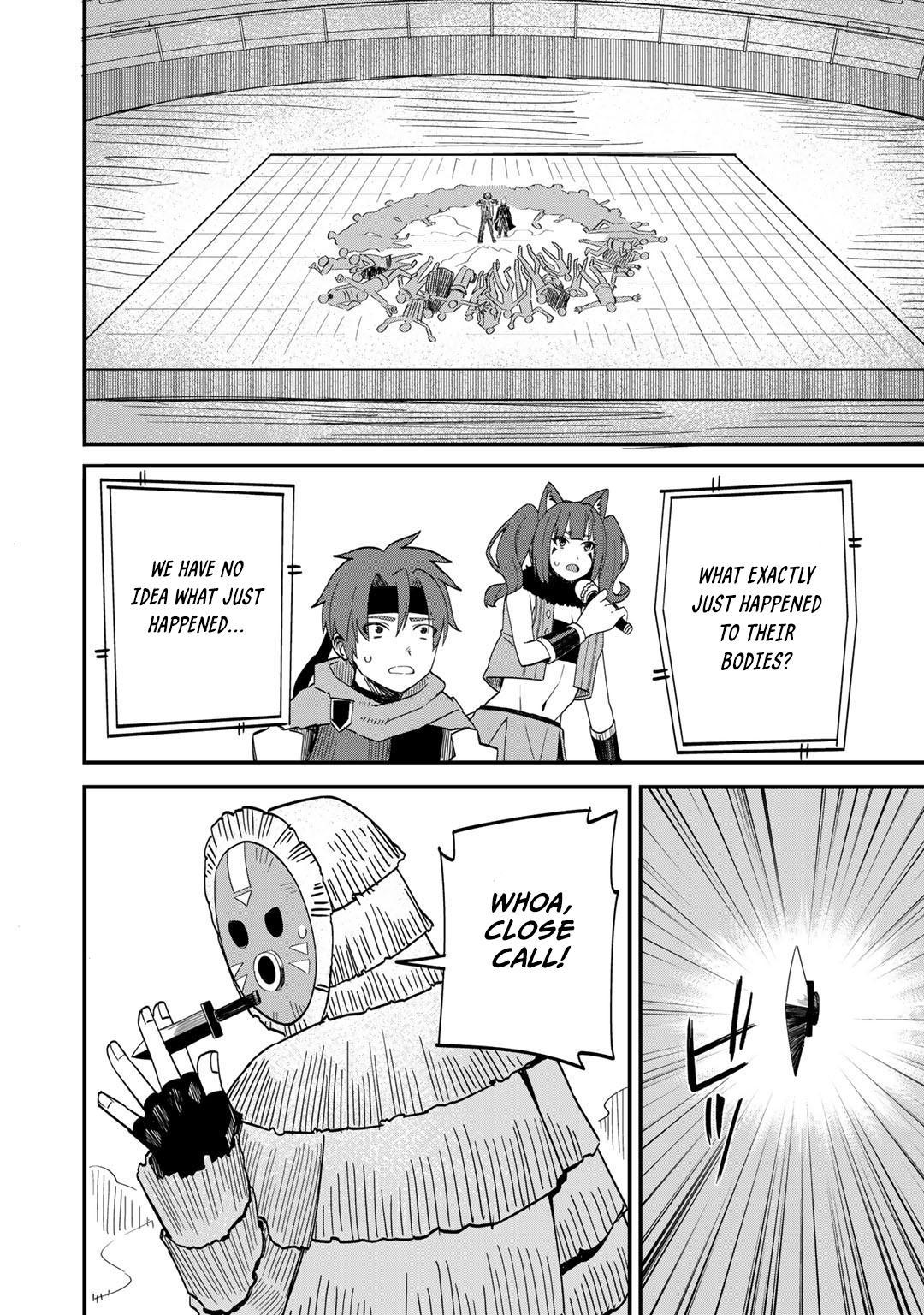 Dorei Shounin shika Sentakushi ga nai desu yo? Chap 35 - Next Chap 36