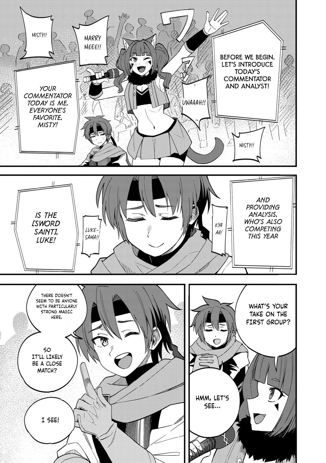 Dorei Shounin shika Sentakushi ga nai desu yo? Chap 35 - Next Chap 36