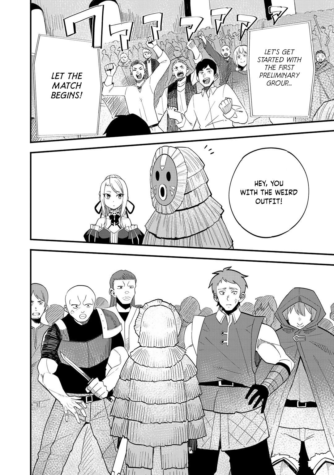 Dorei Shounin shika Sentakushi ga nai desu yo? Chap 35 - Next Chap 36