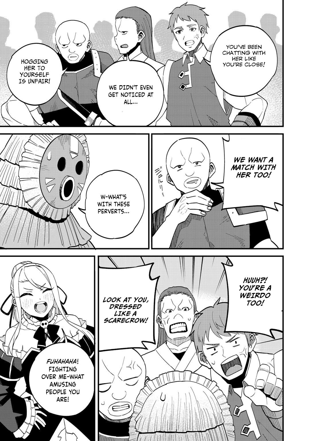 Dorei Shounin shika Sentakushi ga nai desu yo? Chap 35 - Next Chap 36