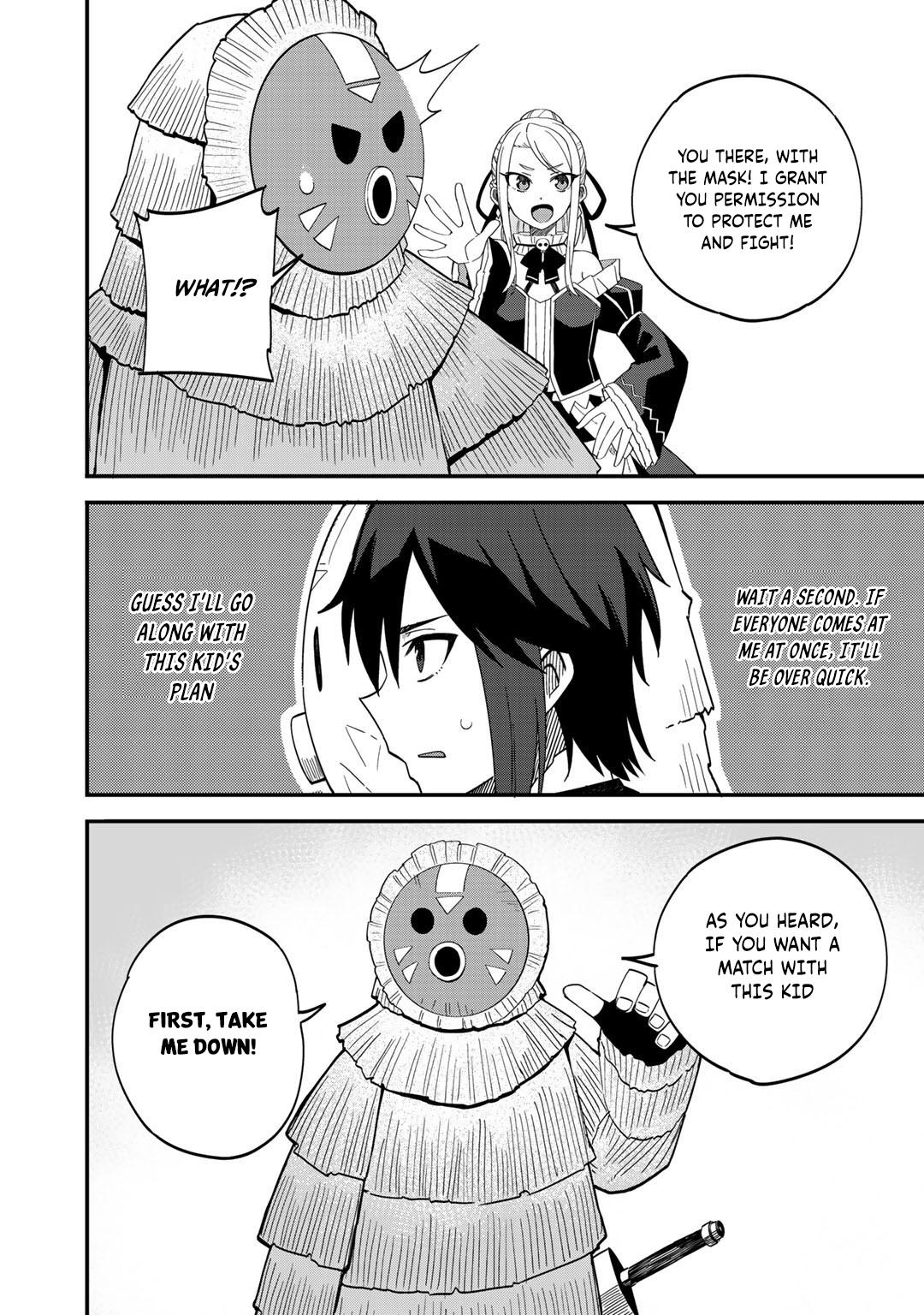 Dorei Shounin shika Sentakushi ga nai desu yo? Chap 35 - Next Chap 36