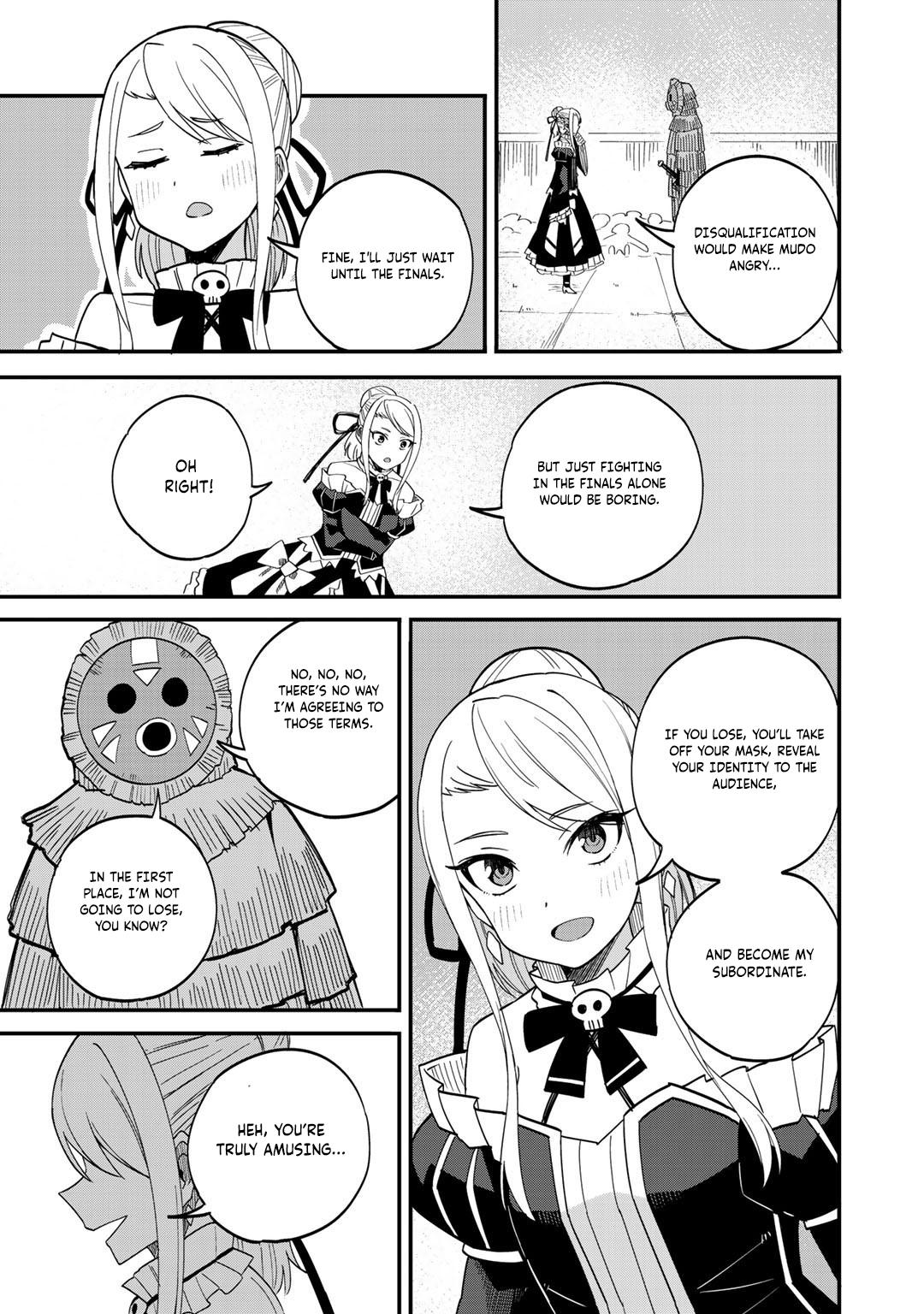 Dorei Shounin shika Sentakushi ga nai desu yo? Chap 35 - Next Chap 36