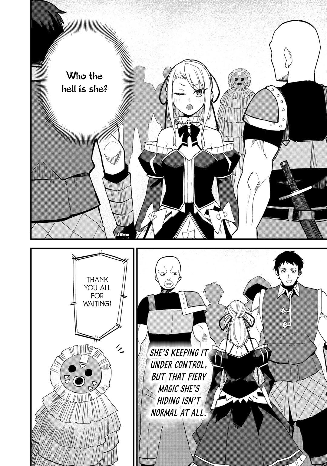 Dorei Shounin shika Sentakushi ga nai desu yo? Chap 35 - Next Chap 36