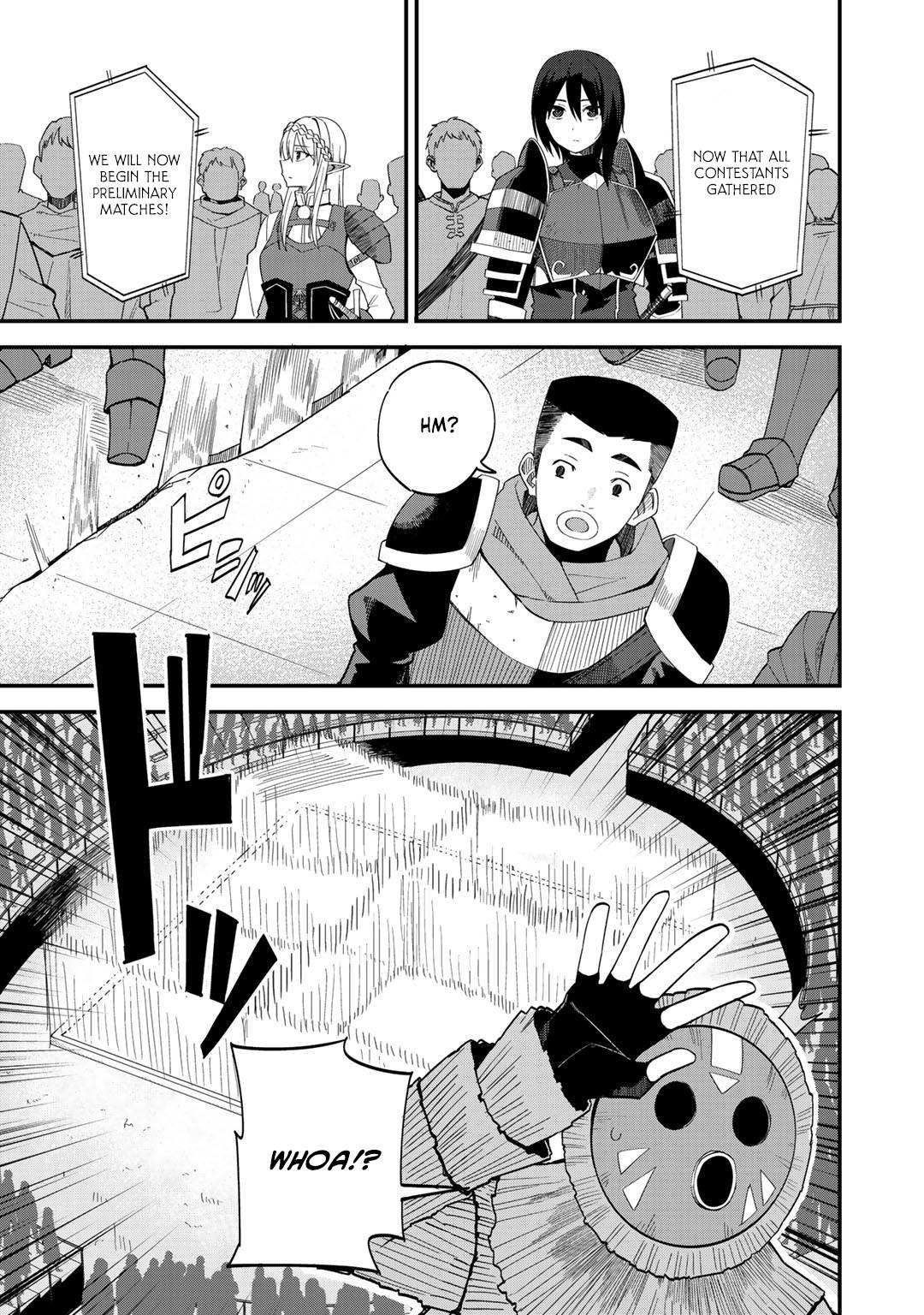 Dorei Shounin shika Sentakushi ga nai desu yo? Chap 35 - Next Chap 36