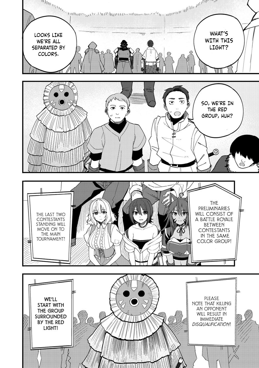 Dorei Shounin shika Sentakushi ga nai desu yo? Chap 35 - Next Chap 36