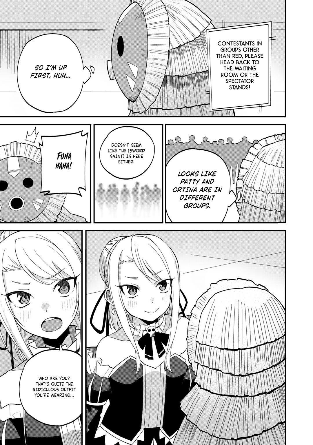 Dorei Shounin shika Sentakushi ga nai desu yo? Chap 35 - Next Chap 36