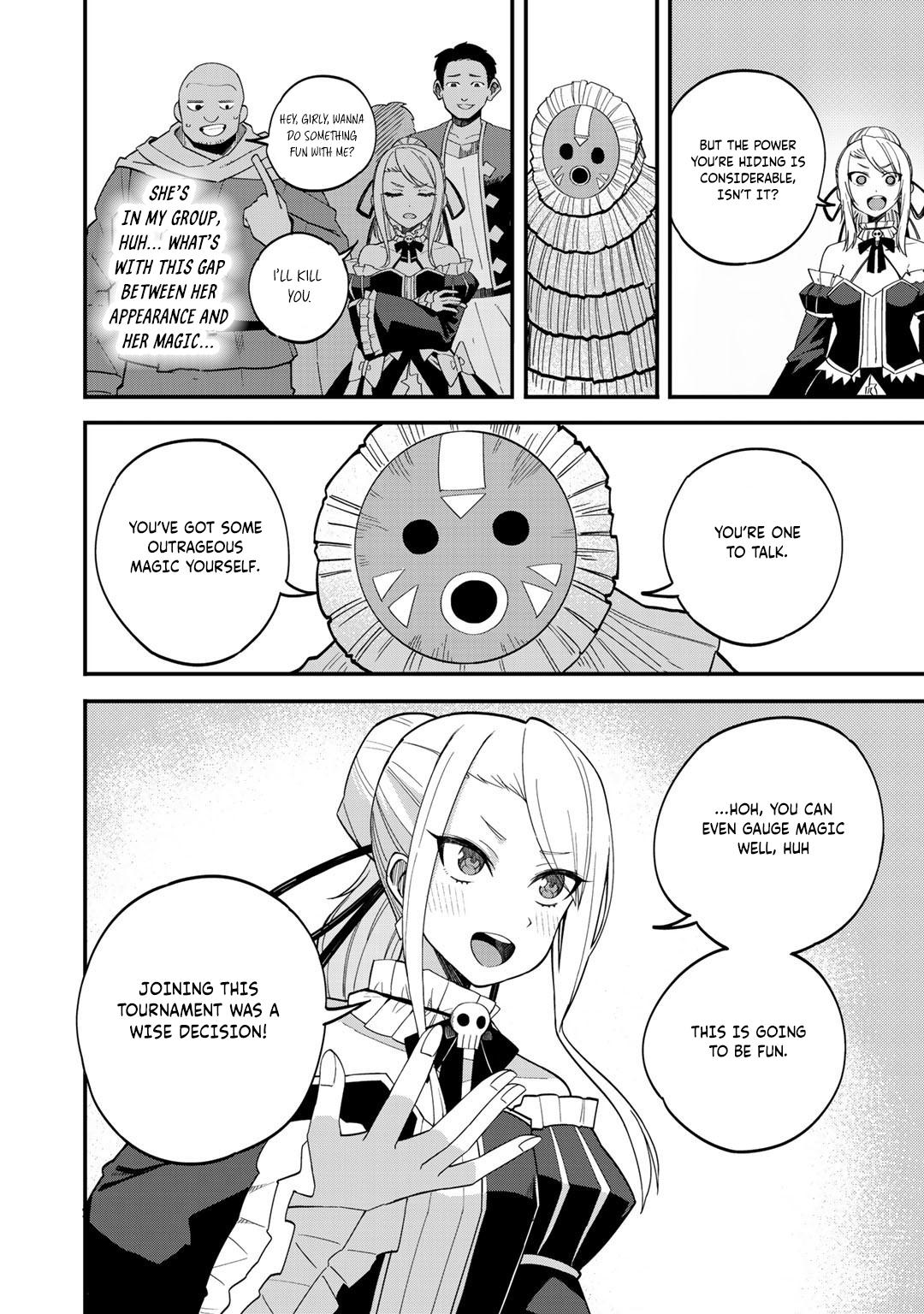 Dorei Shounin shika Sentakushi ga nai desu yo? Chap 35 - Next Chap 36