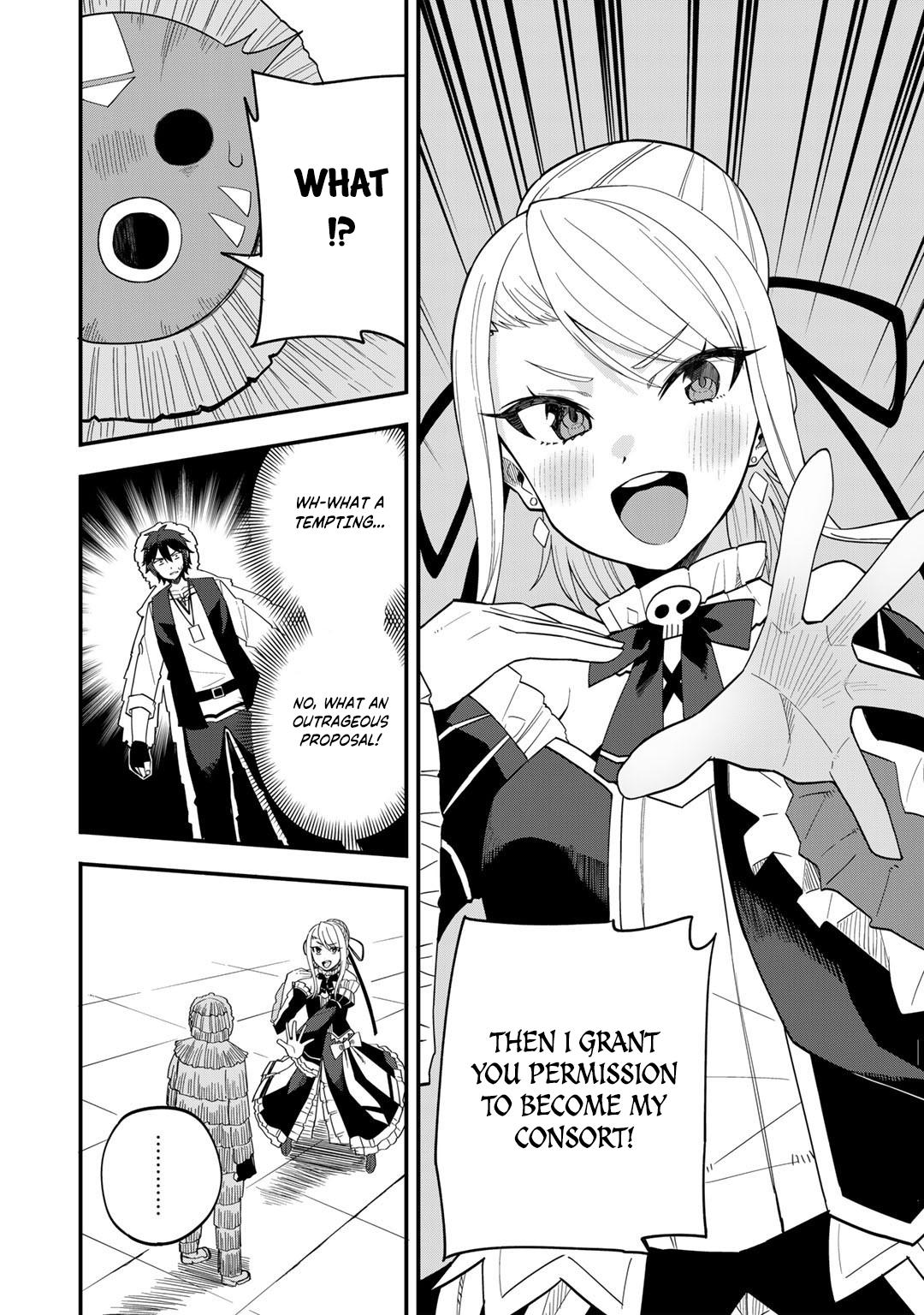 Dorei Shounin shika Sentakushi ga nai desu yo? Chap 36 - Next Chap 37