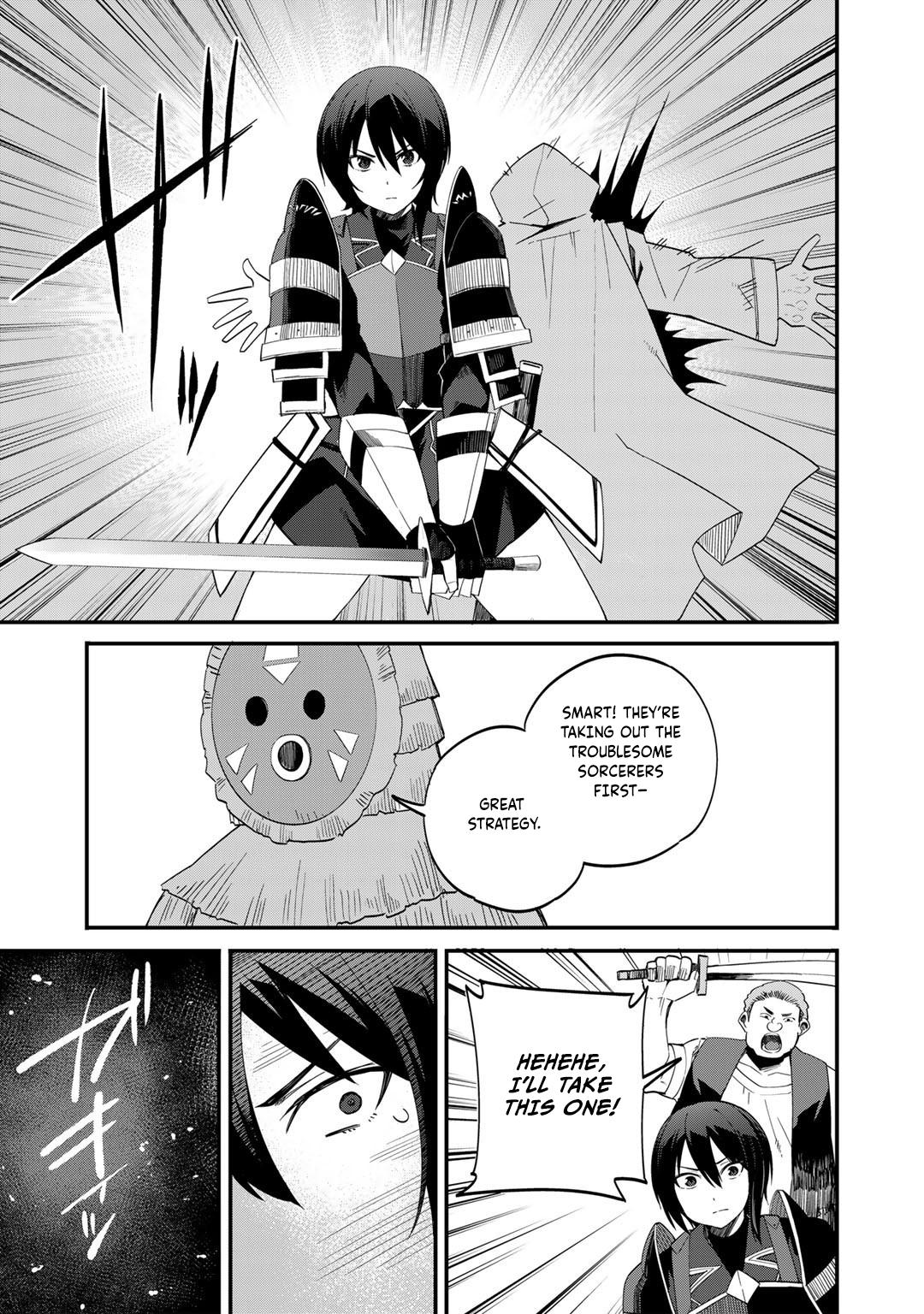 Dorei Shounin shika Sentakushi ga nai desu yo? Chap 36 - Next Chap 37