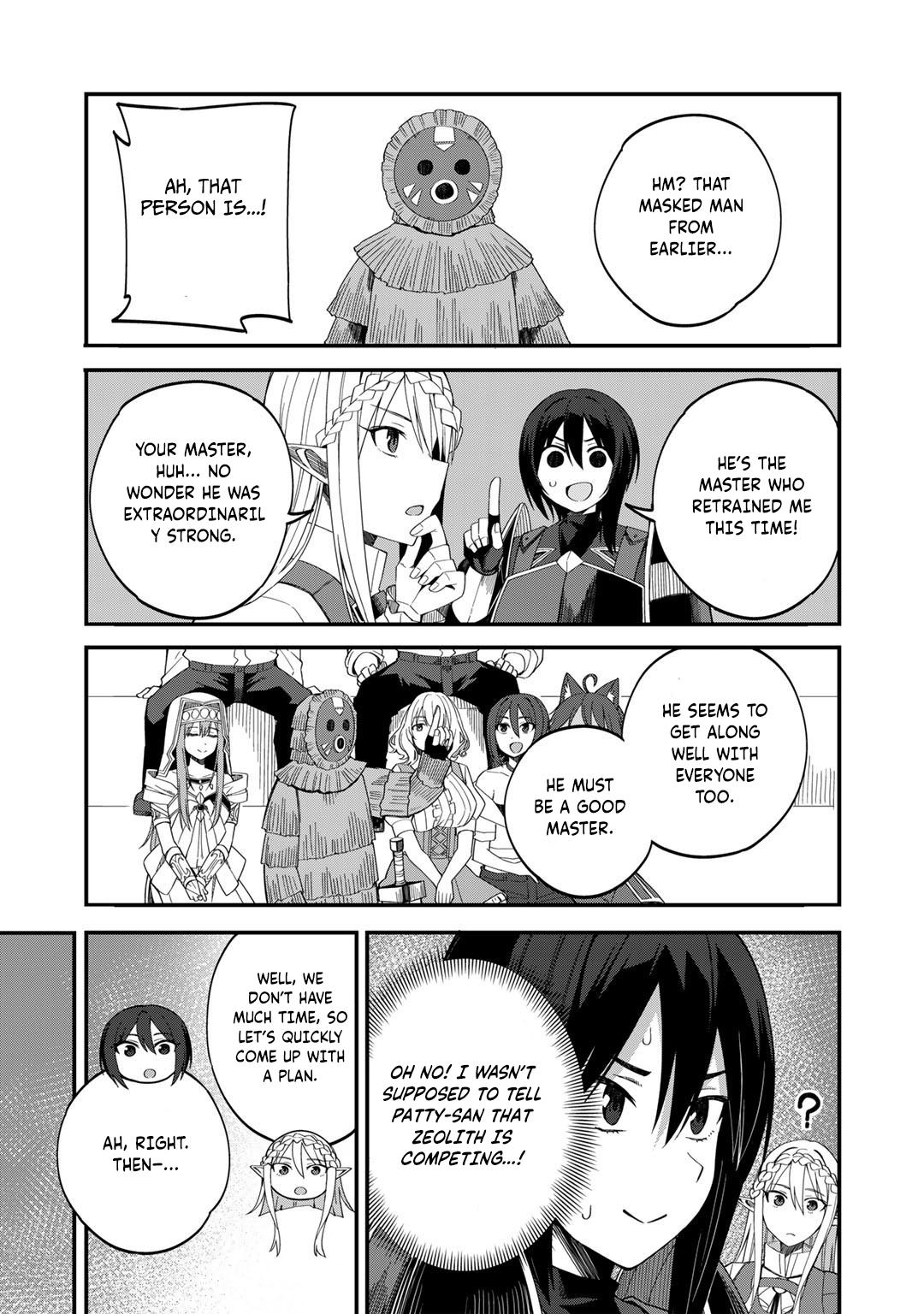 Dorei Shounin shika Sentakushi ga nai desu yo? Chap 36 - Next Chap 37
