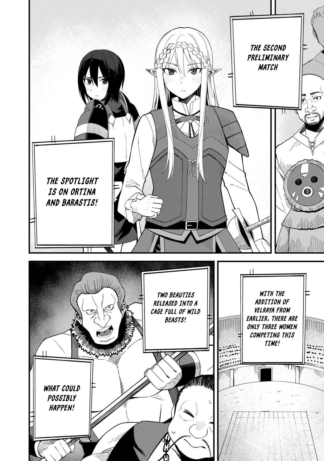 Dorei Shounin shika Sentakushi ga nai desu yo? Chap 36 - Next Chap 37