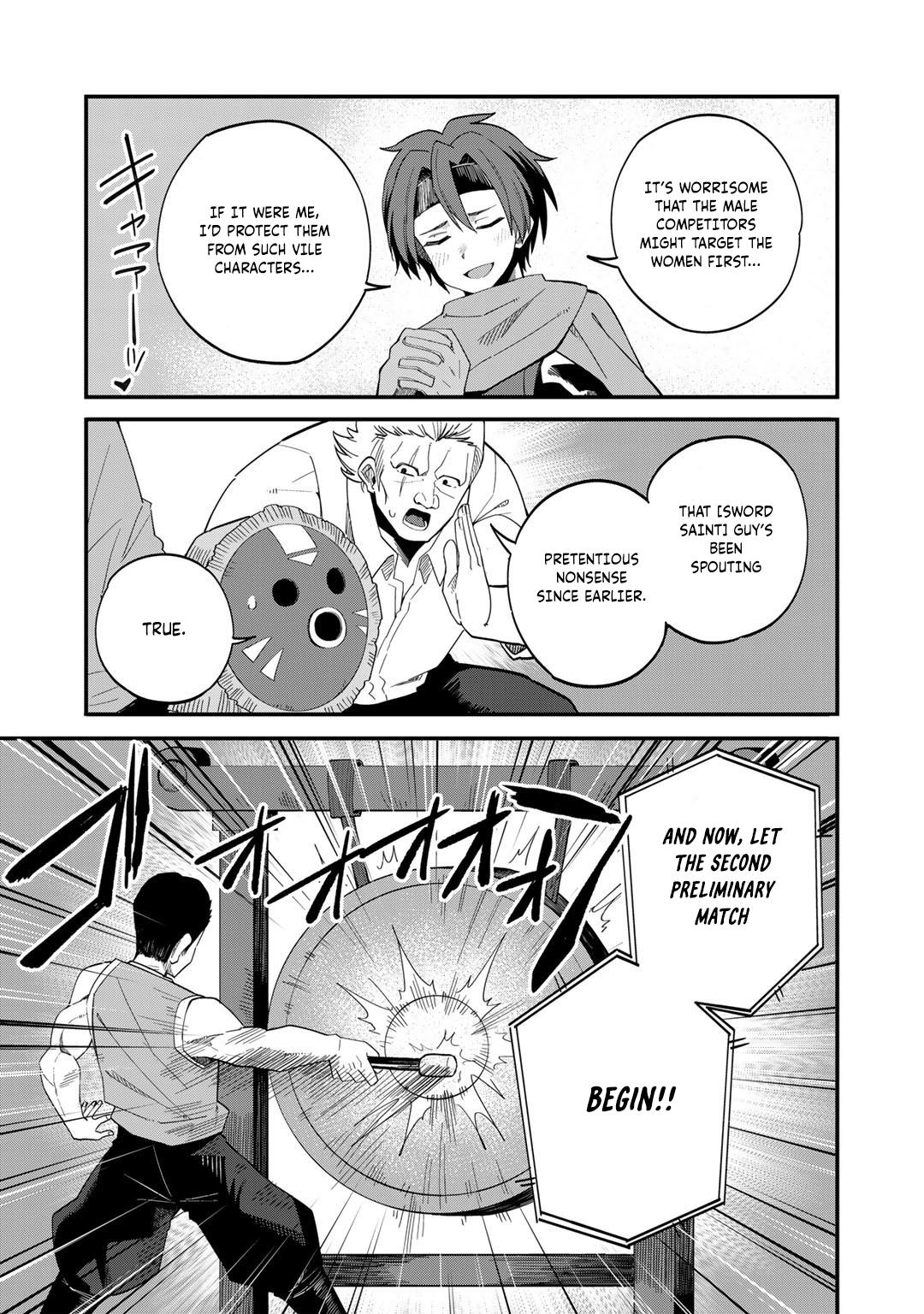 Dorei Shounin shika Sentakushi ga nai desu yo? Chap 36 - Next Chap 37