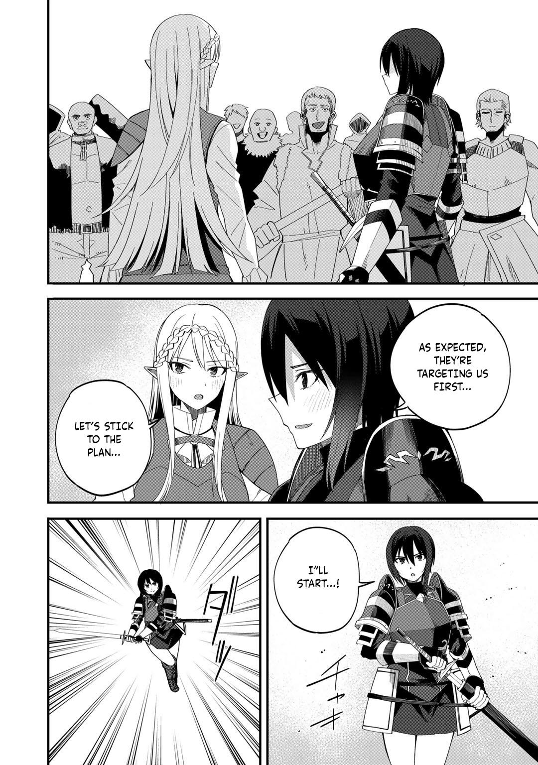 Dorei Shounin shika Sentakushi ga nai desu yo? Chap 36 - Next Chap 37
