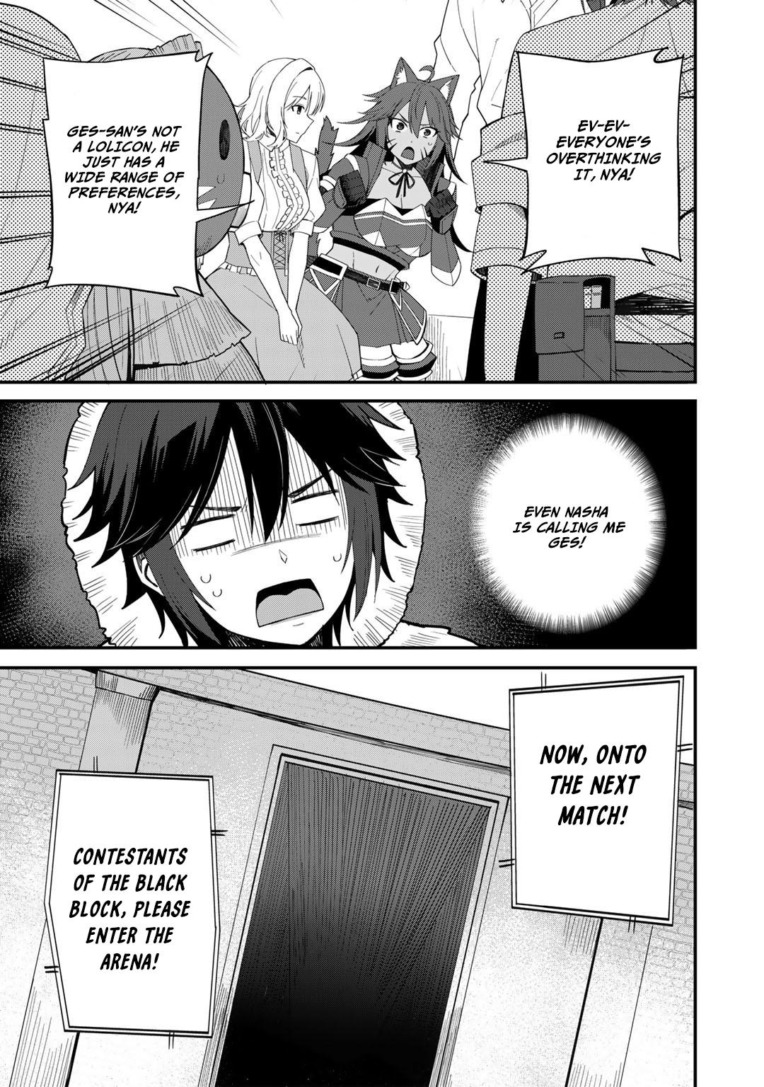 Dorei Shounin shika Sentakushi ga nai desu yo? Chap 36 - Next Chap 37