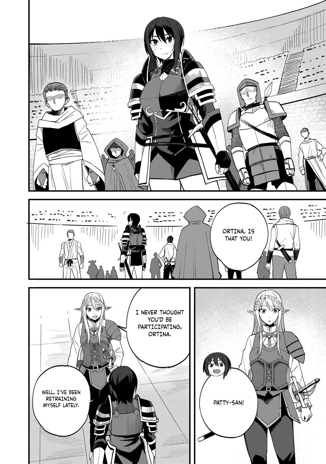 Dorei Shounin shika Sentakushi ga nai desu yo? Chap 36 - Next Chap 37
