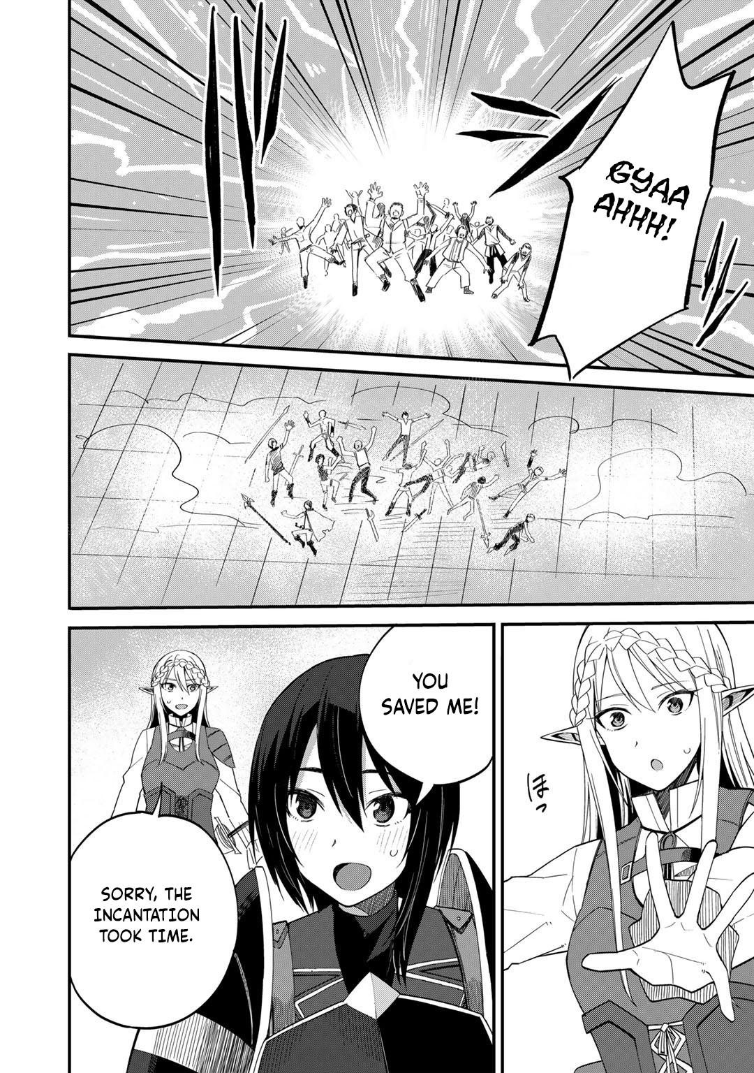 Dorei Shounin shika Sentakushi ga nai desu yo? Chap 36 - Next Chap 37
