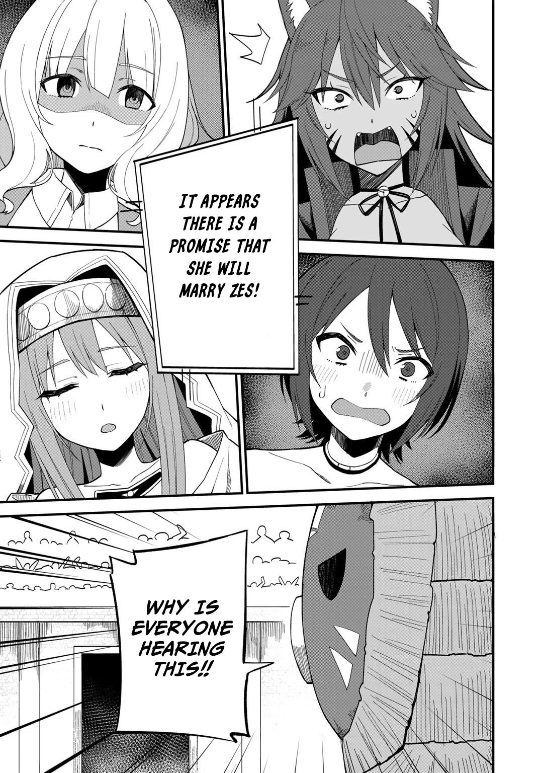 Dorei Shounin shika Sentakushi ga nai desu yo? Chap 36 - Next Chap 37