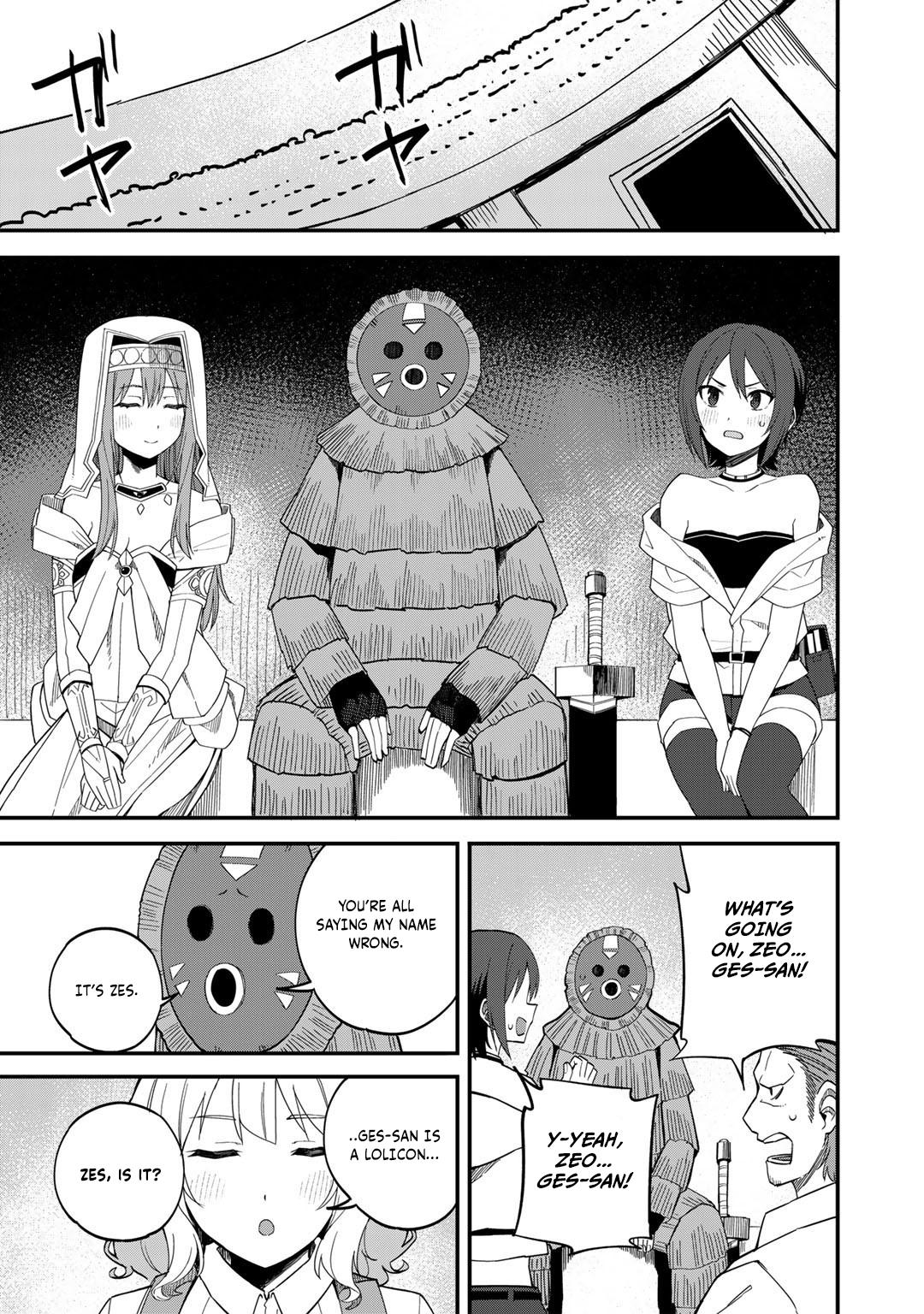 Dorei Shounin shika Sentakushi ga nai desu yo? Chap 36 - Next Chap 37