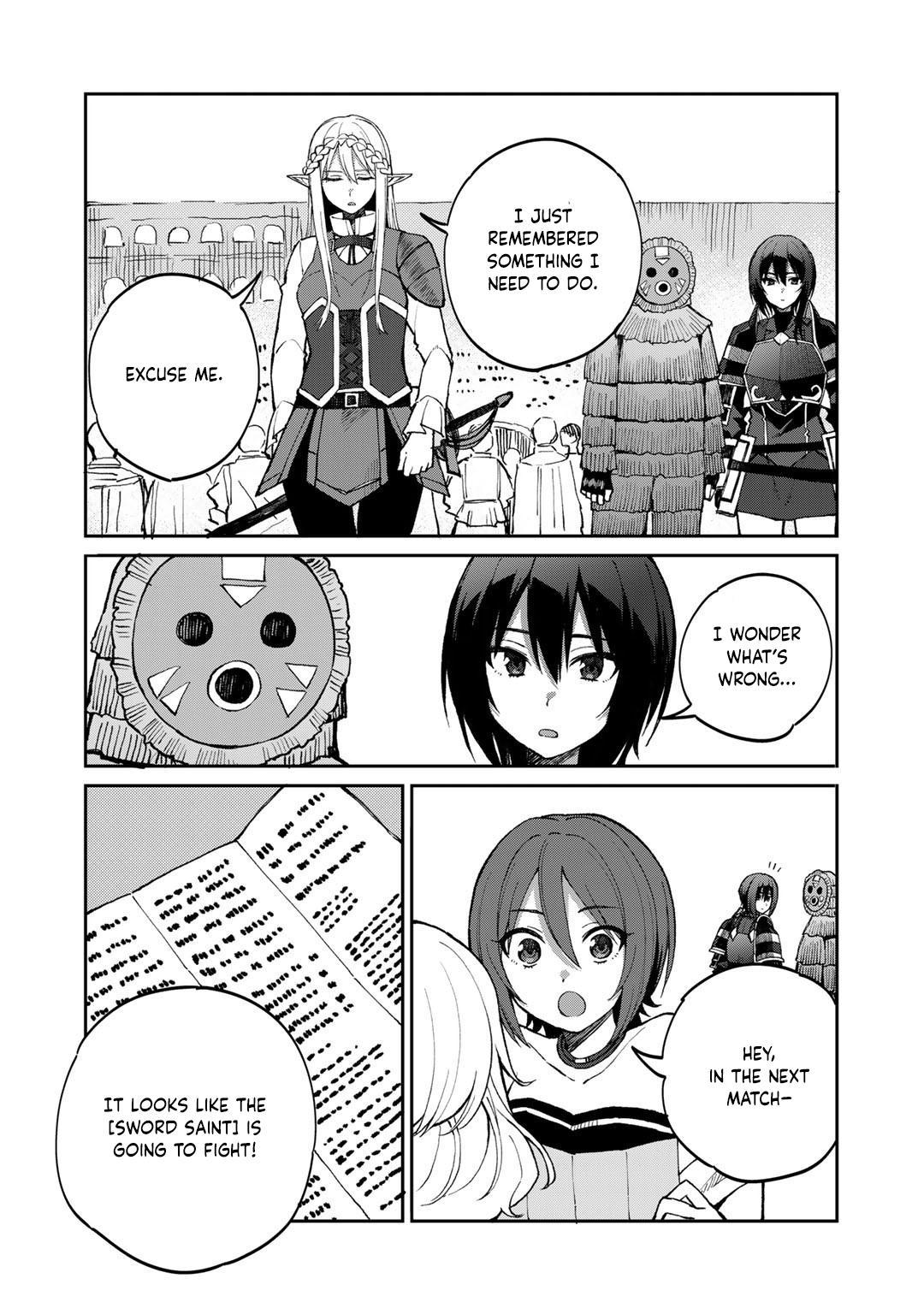Dorei Shounin shika Sentakushi ga nai desu yo? Chap 38 - Next Chap 39