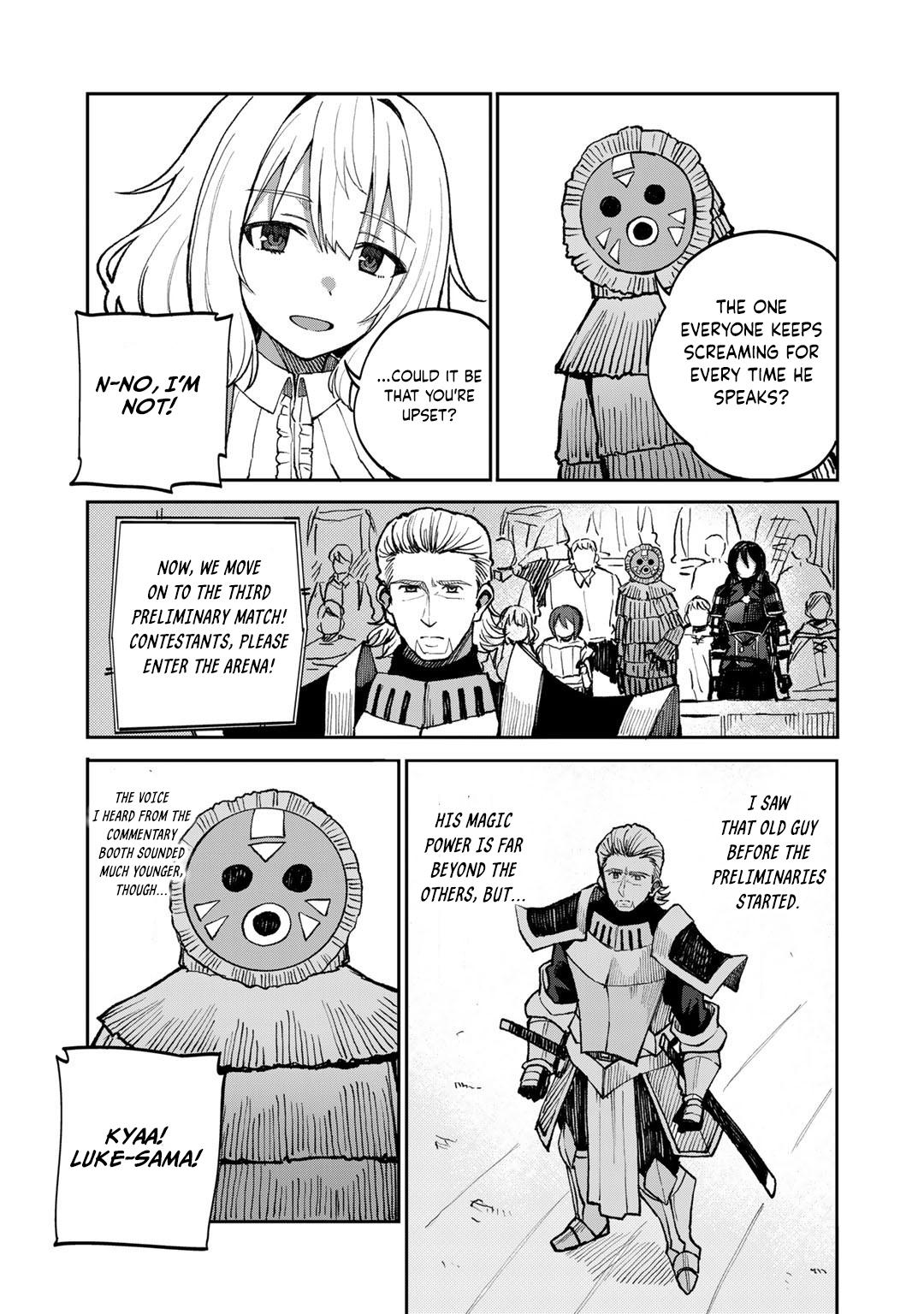 Dorei Shounin shika Sentakushi ga nai desu yo? Chap 38 - Next Chap 39