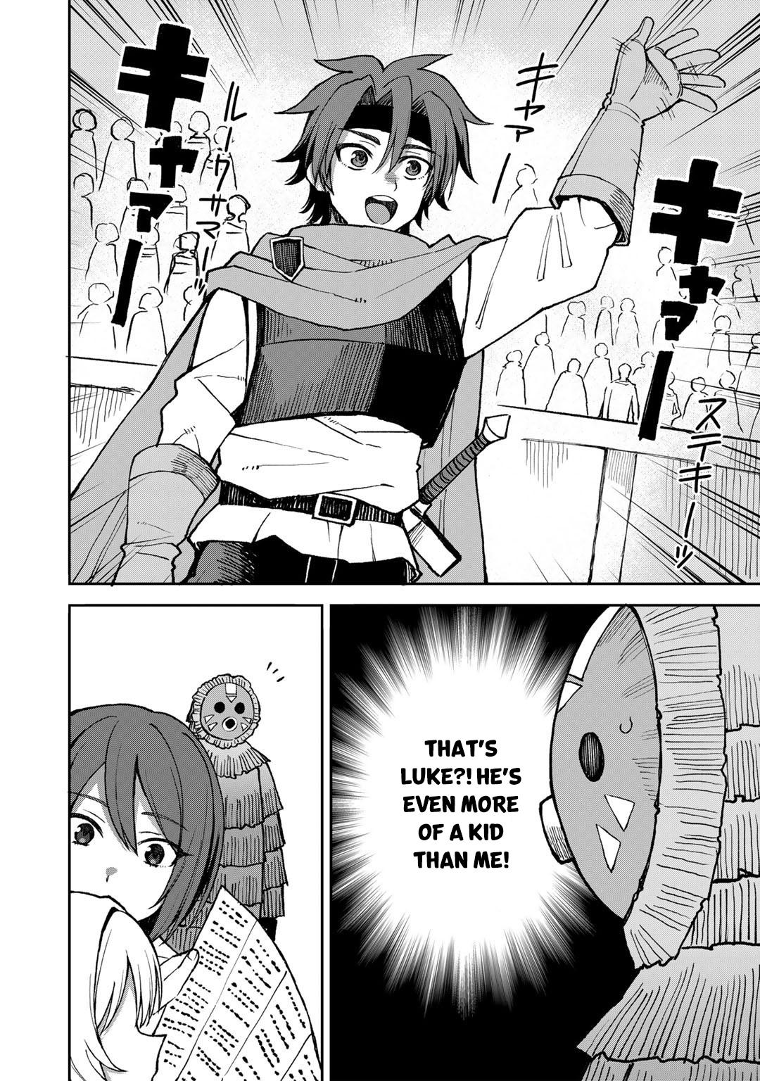Dorei Shounin shika Sentakushi ga nai desu yo? Chap 38 - Next Chap 39