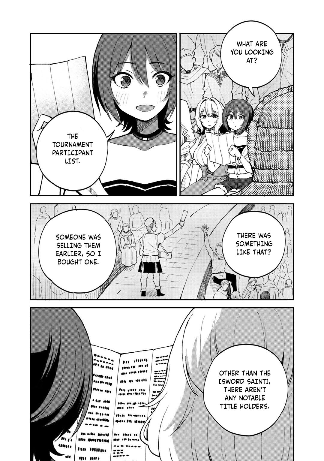 Dorei Shounin shika Sentakushi ga nai desu yo? Chap 38 - Next Chap 39
