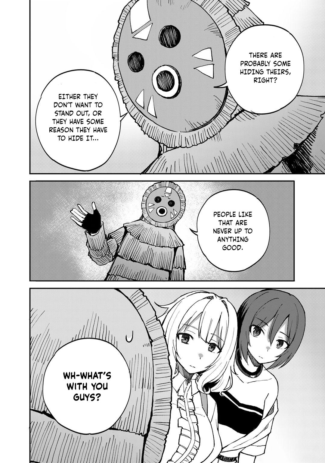 Dorei Shounin shika Sentakushi ga nai desu yo? Chap 38 - Next Chap 39