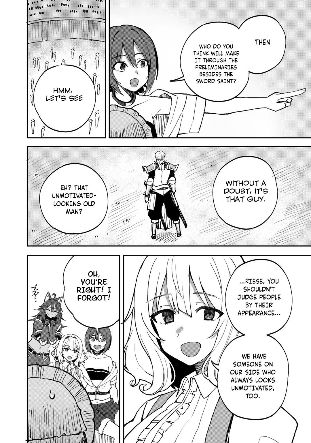 Dorei Shounin shika Sentakushi ga nai desu yo? Chap 38 - Next Chap 39