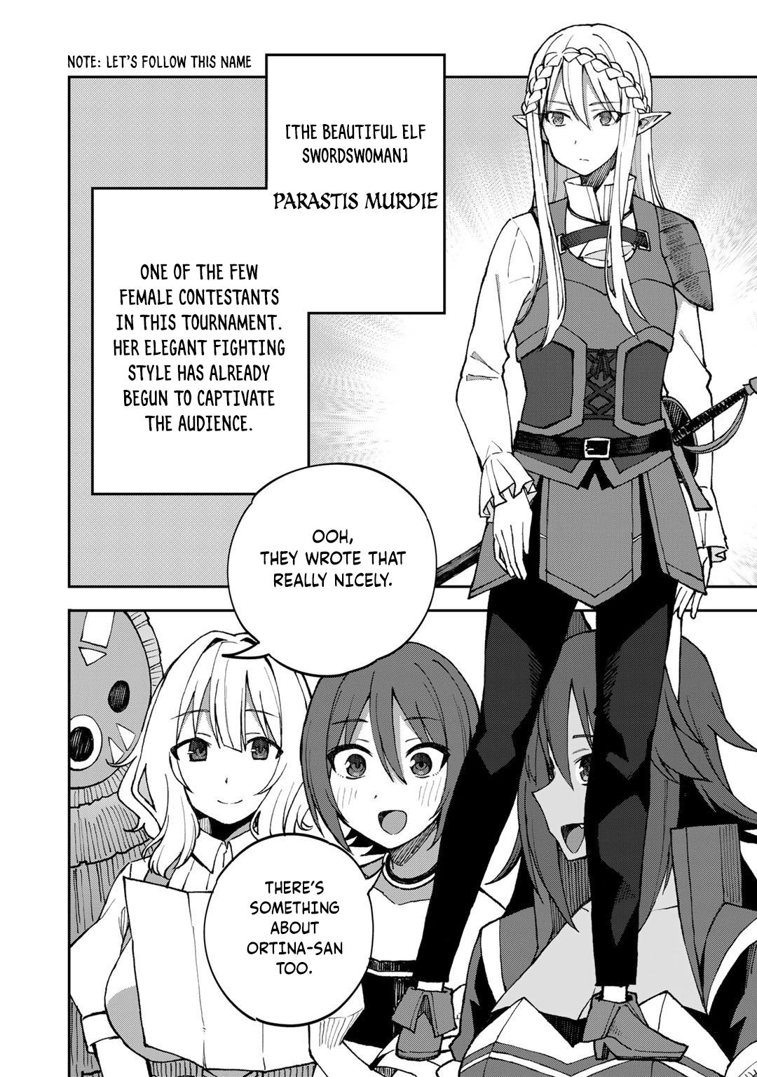 Dorei Shounin shika Sentakushi ga nai desu yo? Chap 38.5 - Next Chap 39.5