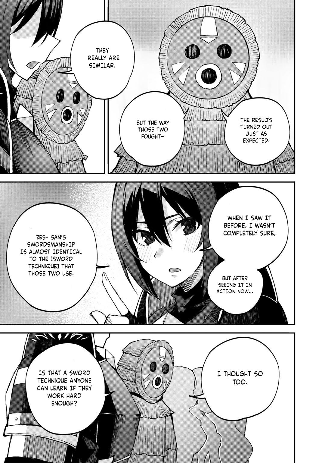Dorei Shounin shika Sentakushi ga nai desu yo? Chap 39 - Next Chap 40