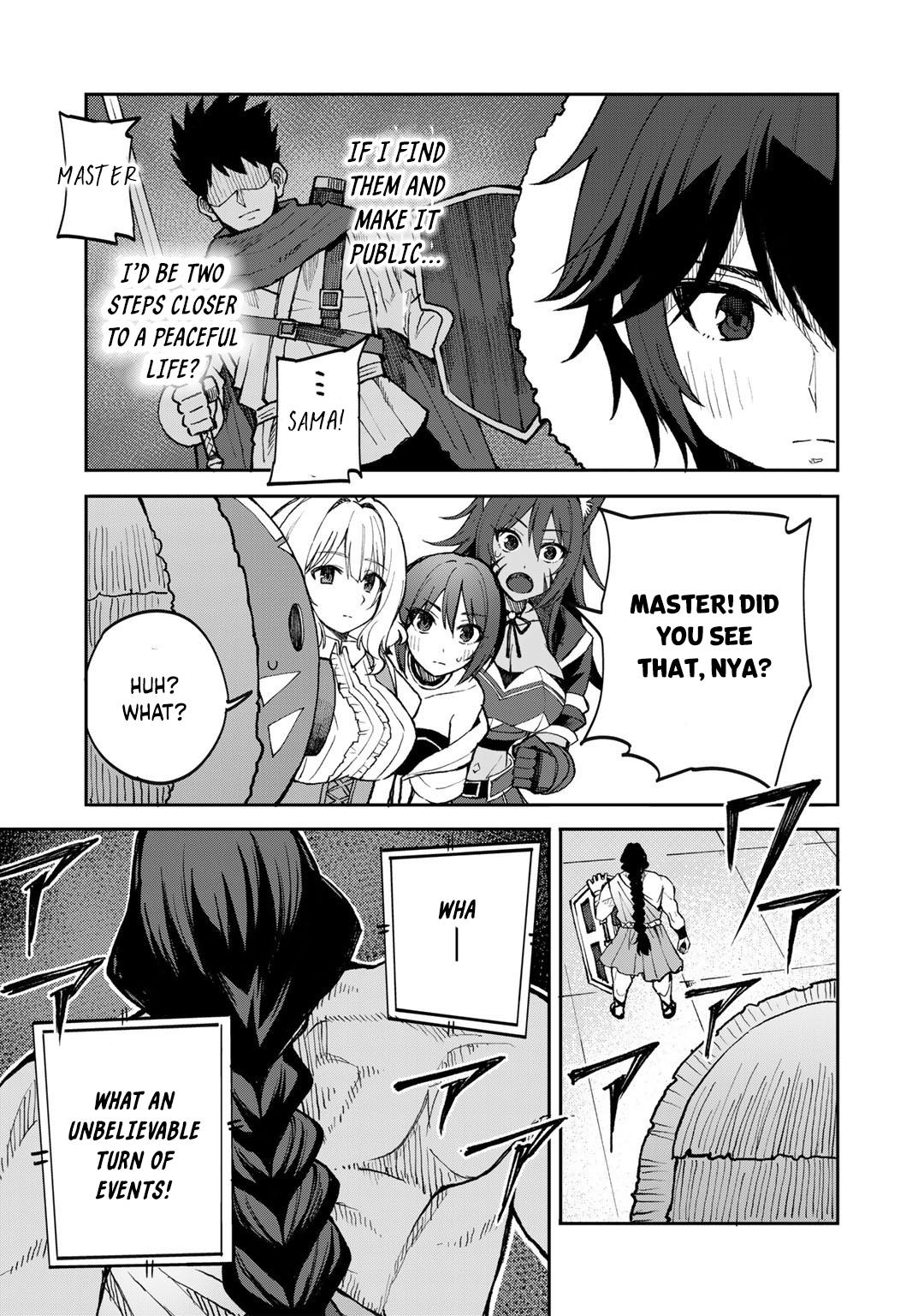Dorei Shounin shika Sentakushi ga nai desu yo? Chap 39 - Next Chap 40