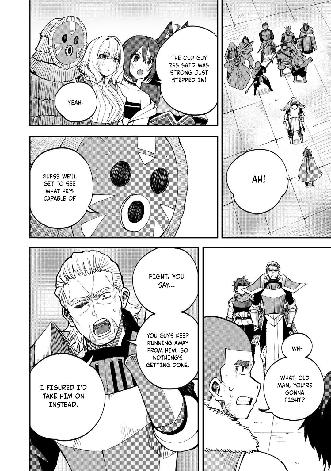 Dorei Shounin shika Sentakushi ga nai desu yo? Chap 39 - Next Chap 40