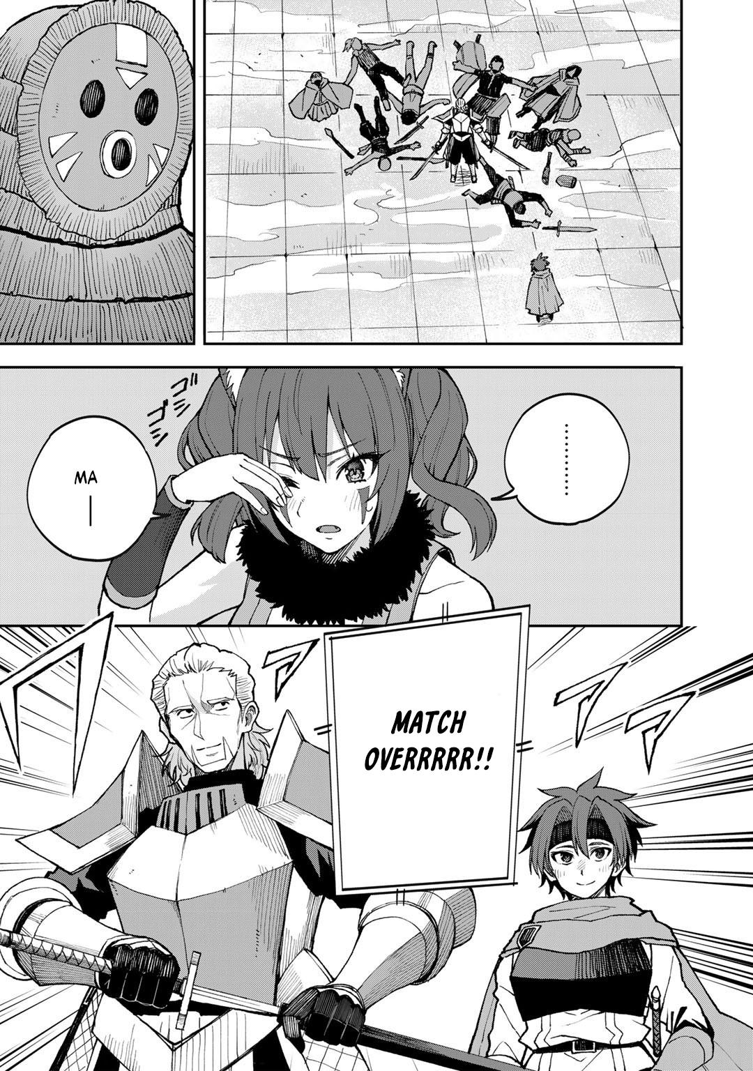 Dorei Shounin shika Sentakushi ga nai desu yo? Chap 39 - Next Chap 40