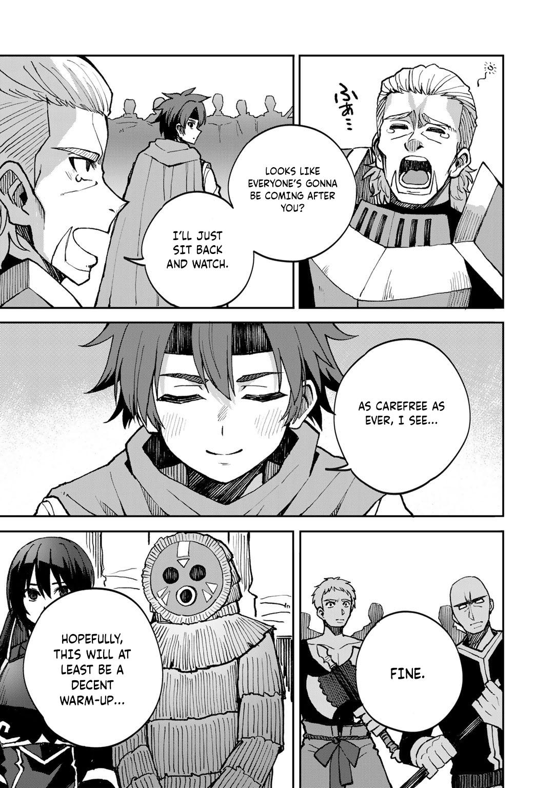 Dorei Shounin shika Sentakushi ga nai desu yo? Chap 39 - Next Chap 40