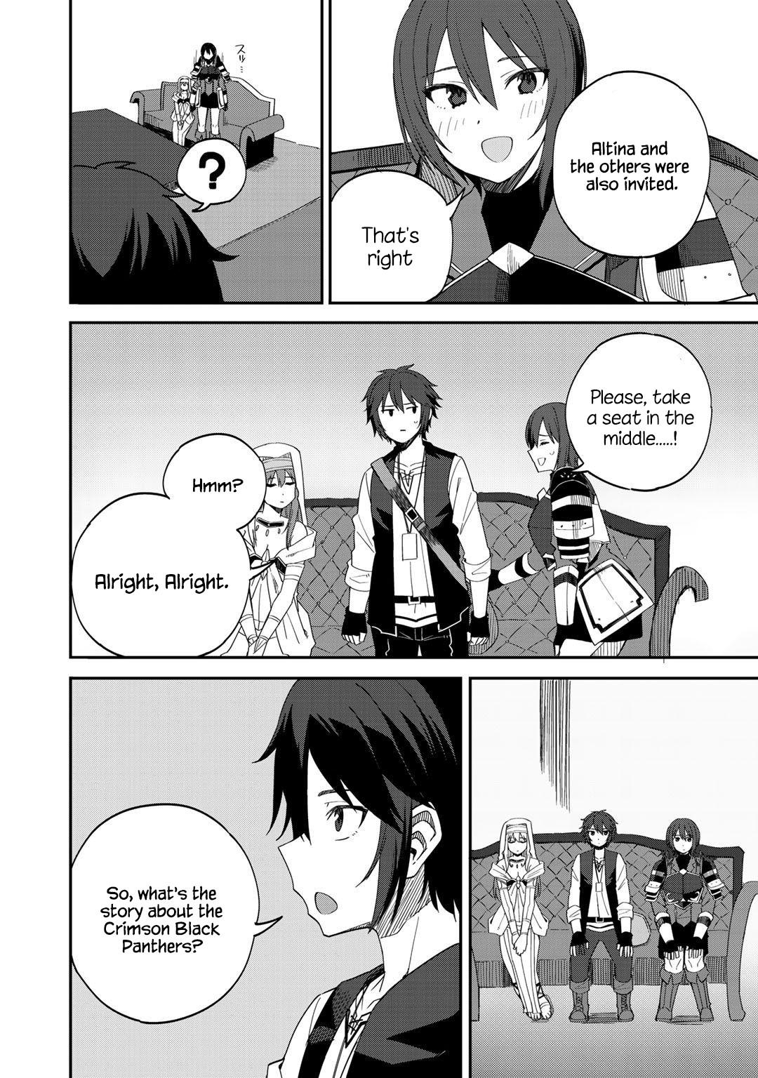 Dorei Shounin shika Sentakushi ga nai desu yo? Chap 30 - Next Chap 31