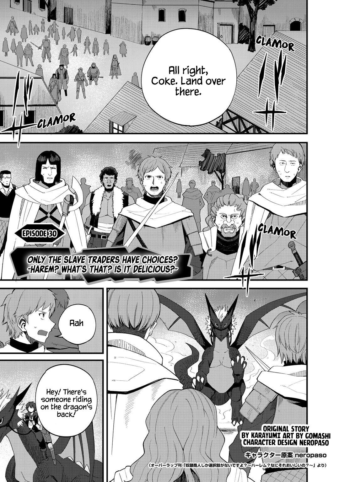 Dorei Shounin shika Sentakushi ga nai desu yo? Chap 30 - Next Chap 31