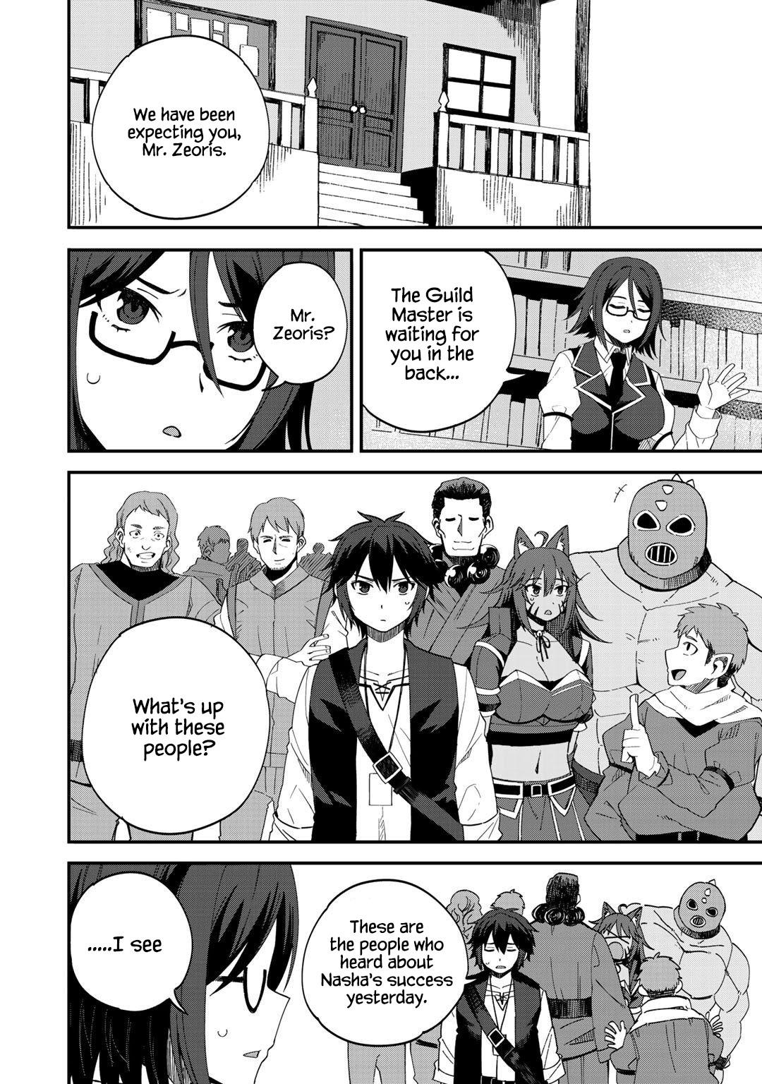 Dorei Shounin shika Sentakushi ga nai desu yo? Chap 30 - Next Chap 31