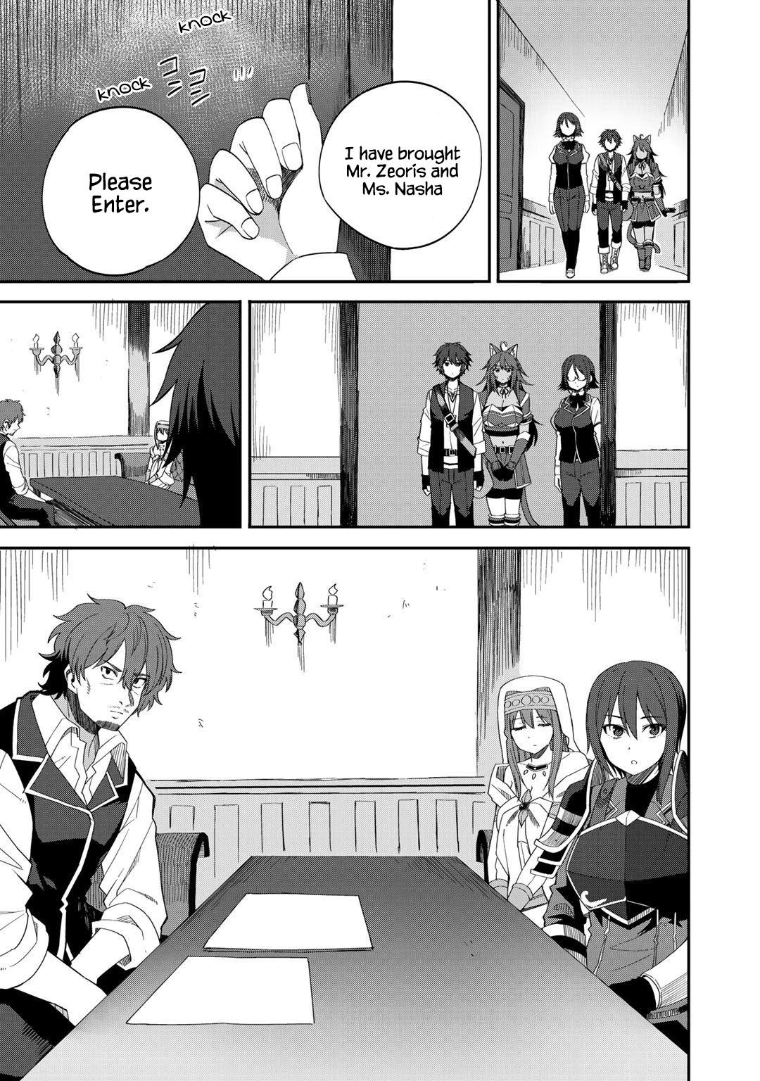 Dorei Shounin shika Sentakushi ga nai desu yo? Chap 30 - Next Chap 31