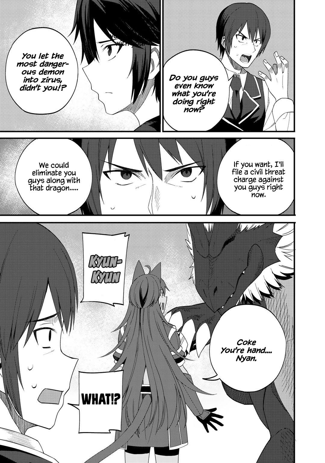 Dorei Shounin shika Sentakushi ga nai desu yo? Chap 30 - Next Chap 31