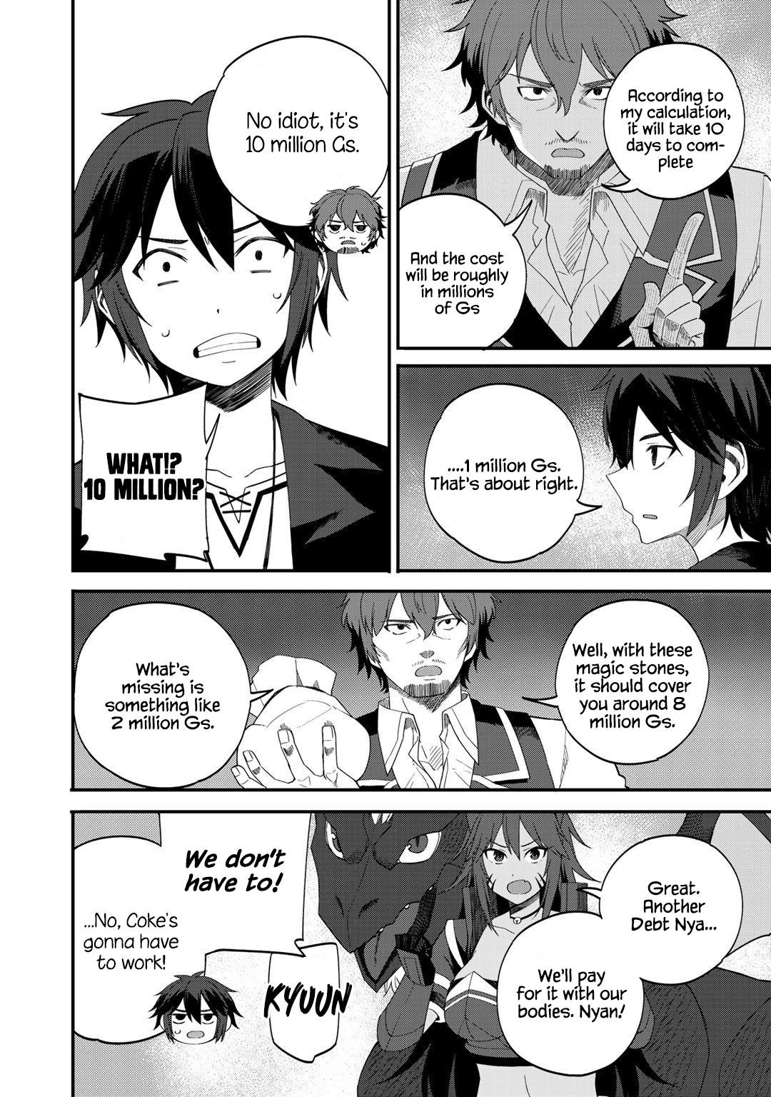 Dorei Shounin shika Sentakushi ga nai desu yo? Chap 30 - Next Chap 31