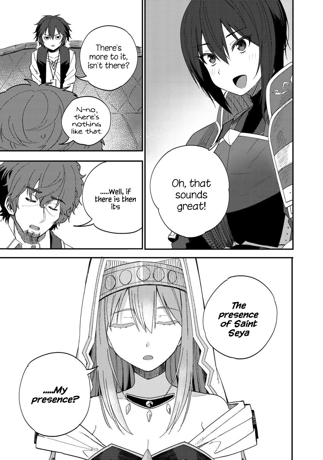 Dorei Shounin shika Sentakushi ga nai desu yo? Chap 31 - Next Chap 32