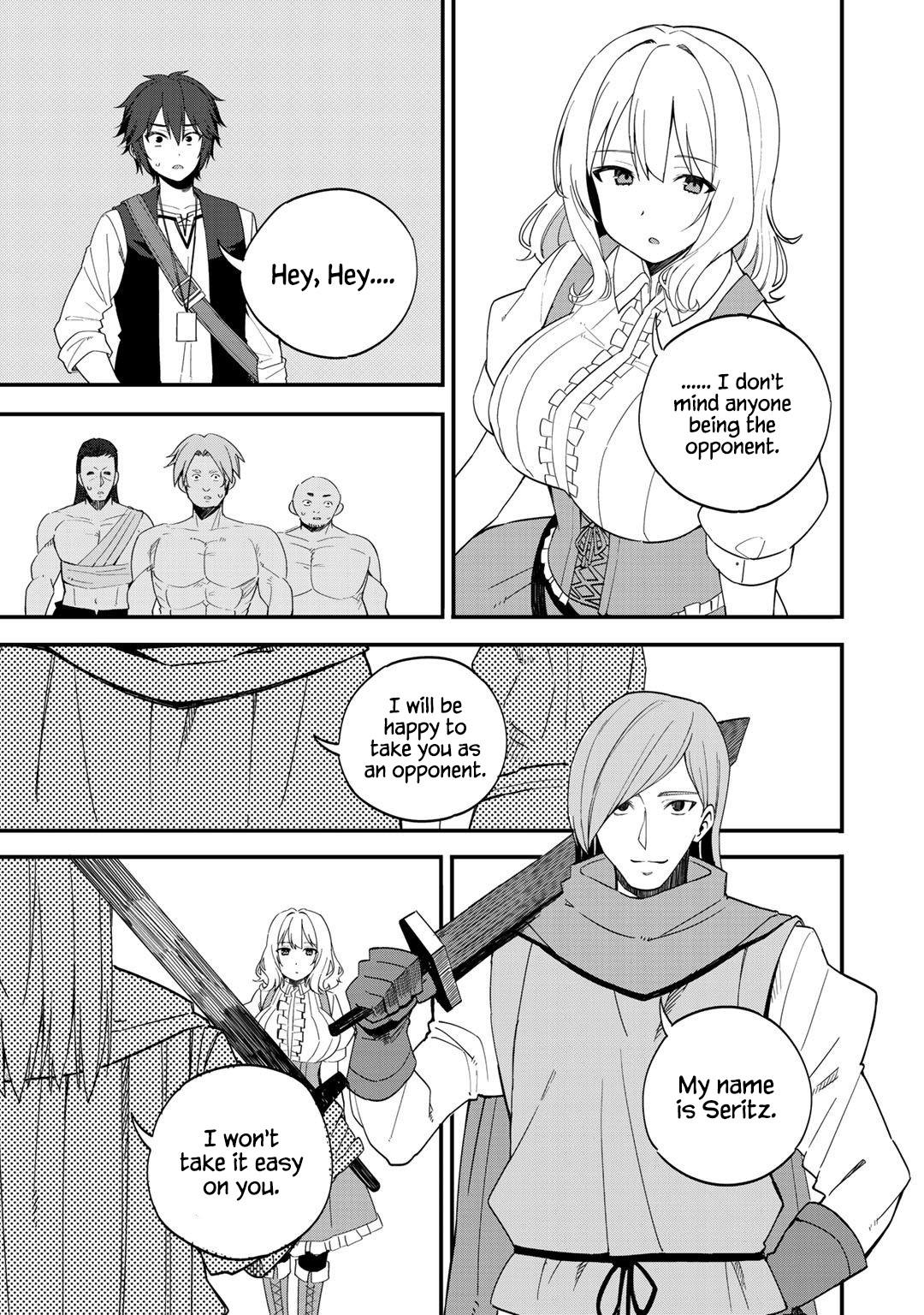 Dorei Shounin shika Sentakushi ga nai desu yo? Chap 31 - Next Chap 32